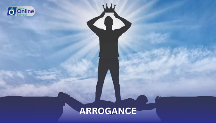 Lesson 36: Arrogance